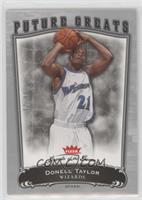 Future Greats - Donell Taylor #/99