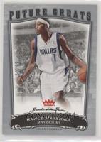 Future Greats - Rawle Marshall [EX to NM] #/99