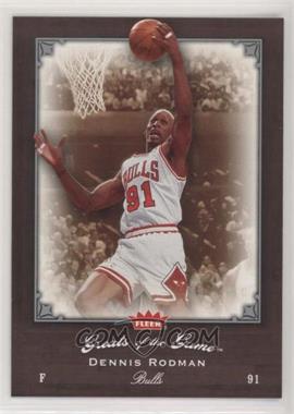 2005-06 Fleer Greats of the Game - [Base] #45 - Dennis Rodman