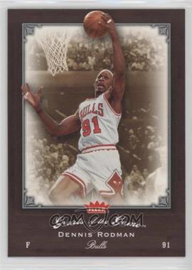 2005-06 Fleer Greats of the Game - [Base] #45 - Dennis Rodman