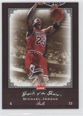 2005-06 Fleer Greats of the Game - [Base] #61 - Michael Jordan