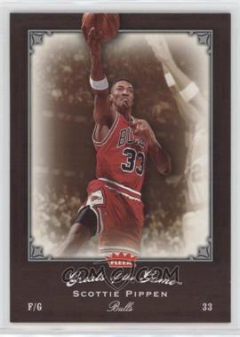 2005-06 Fleer Greats of the Game - [Base] #79 - Scottie Pippen