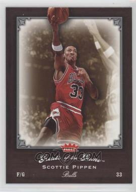 2005-06 Fleer Greats of the Game - [Base] #79 - Scottie Pippen