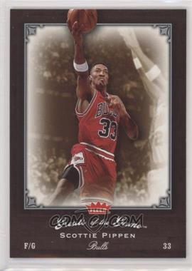 2005-06 Fleer Greats of the Game - [Base] #79 - Scottie Pippen