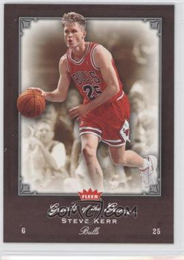 2005-06 Fleer Greats of the Game - [Base] #82 - Steve Kerr