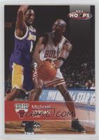 Michael Jordan (Guarded by Kobe Bryant)
