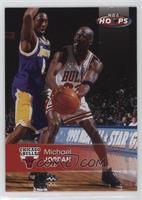 Michael Jordan (Guarded by Kobe Bryant)