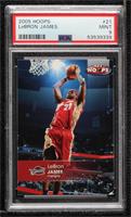 LeBron James [PSA 9 MINT]