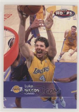 2005-06 NBA Hoops - [Base] #60 - Luke Walton
