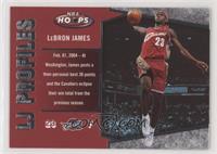 LeBron James [EX to NM]