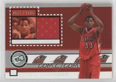 2005-06 Press Pass - Authentic Jerseys - Silver #JC/DG - Danny Granger /100