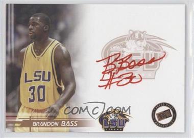 2005-06 Press Pass - Autographs - Bronze Red Ink #_BRBA - Brandon Bass