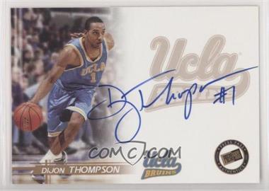 2005-06 Press Pass - Autographs - Bronze #_DITH - Dijon Thompson