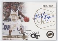 Will Bynum #/100