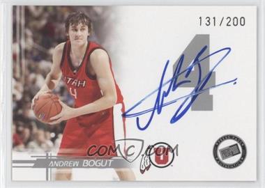 2005-06 Press Pass - Autographs - Silver #_ANBO - Andrew Bogut /200