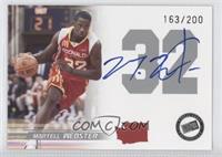 Martell Webster #/200