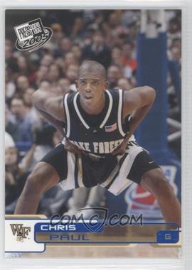 2005-06 Press Pass - [Base] - Blue #B26 - Chris Paul