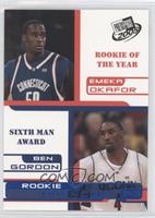 Rookie Phenoms - Emeka Okafor, Ben Gordon