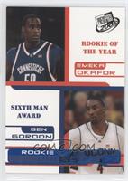 Rookie Phenoms - Emeka Okafor, Ben Gordon