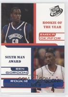 Rookie Phenoms - Emeka Okafor, Ben Gordon