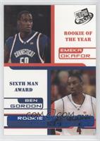 Rookie Phenoms - Emeka Okafor, Ben Gordon