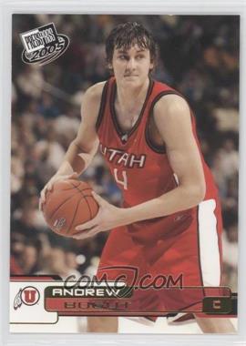 2005-06 Press Pass - [Base] - Gold #G4 - Andrew Bogut