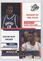 Rookie Phenoms - Emeka Okafor, Ben Gordon