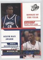 Rookie Phenoms - Emeka Okafor, Ben Gordon