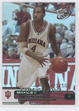 2005-06 Press Pass - [Base] - Reflectors #R40 - Bracey Wright /500