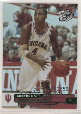 2005-06 Press Pass - [Base] - Reflectors #R40 - Bracey Wright /500