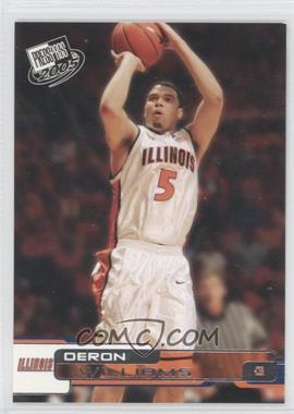 2005-06 Press Pass - [Base] #36 - Deron Williams