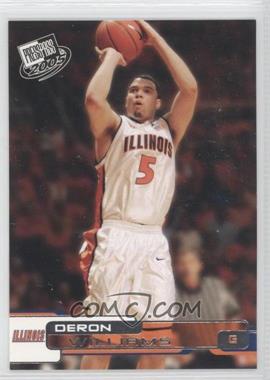 2005-06 Press Pass - [Base] #36 - Deron Williams