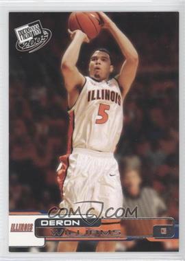 2005-06 Press Pass - [Base] #36 - Deron Williams