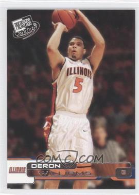 2005-06 Press Pass - [Base] #36 - Deron Williams