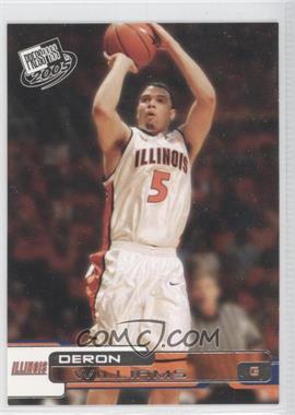 2005-06 Press Pass - [Base] #36 - Deron Williams