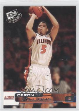 2005-06 Press Pass - [Base] #36 - Deron Williams