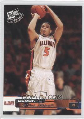 2005-06 Press Pass - [Base] #36 - Deron Williams