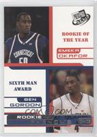 Rookie Phenoms - Emeka Okafor, Ben Gordon