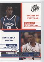 Rookie Phenoms - Emeka Okafor, Ben Gordon