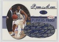 Rashad McCants #/20