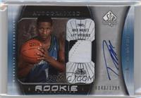 Rookie Authentics - Rashad McCants #/1,299