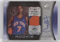 Rookie Authentics - Channing Frye #/1,299