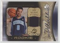 Rookie Authentics - Deron Williams #/100