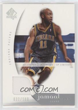 2005-06 SP Authentic - [Base] - SP Limited Warm-Up #31 - Jamaal Tinsley /100