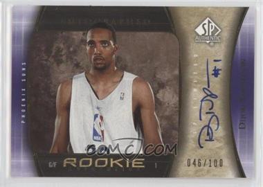 2005-06 SP Authentic - [Base] - SP Limited #128 - Rookie Authentics - Dijon Thompson /100