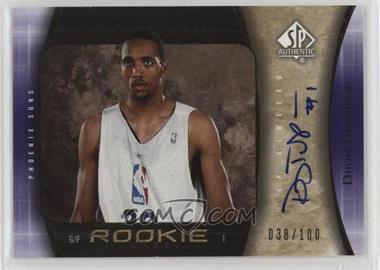 2005-06 SP Authentic - [Base] - SP Limited #128 - Rookie Authentics - Dijon Thompson /100