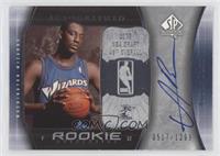 Rookie Authentics - Andray Blatche #/1,299