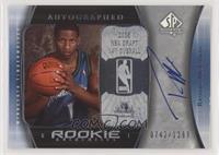 Rookie Authentics - Rashad McCants [EX to NM] #/1,299