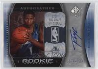 Rookie Authentics - Rashad McCants #/1,299