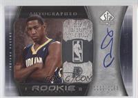 Rookie Authentics - Danny Granger #/1,299